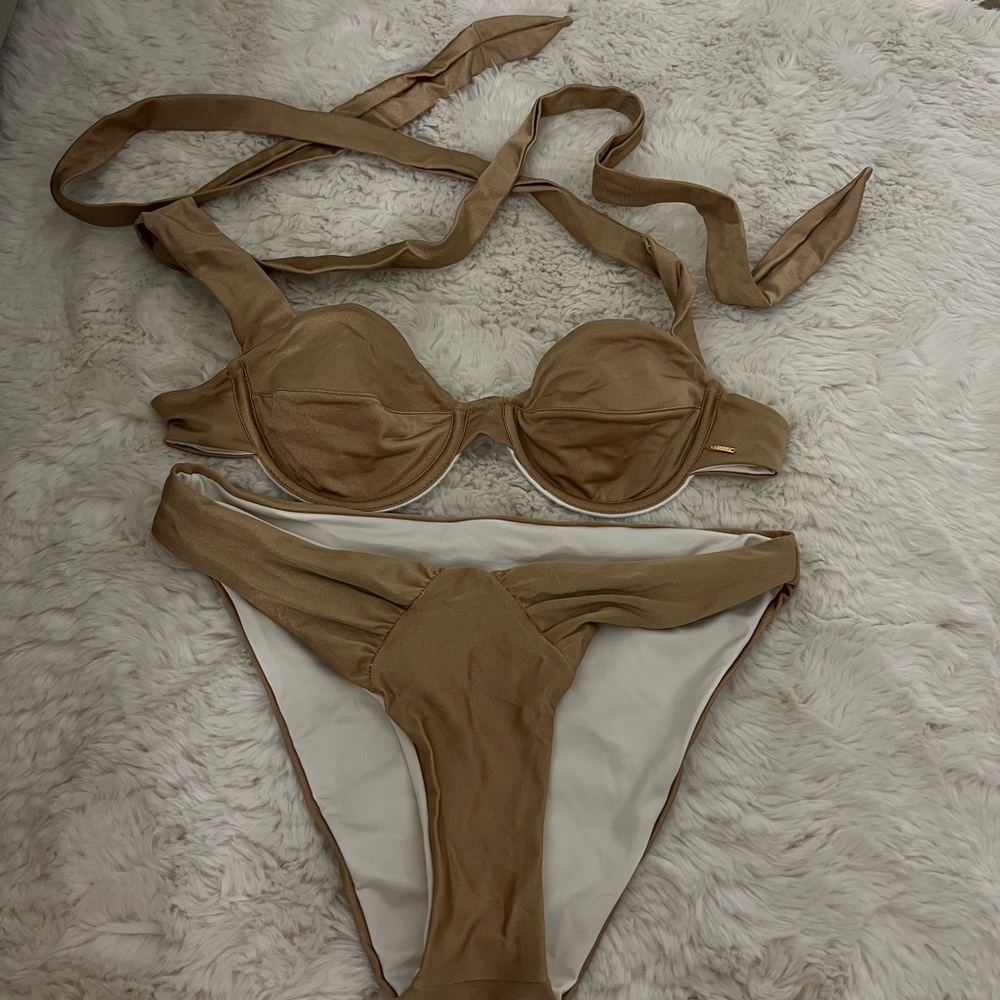Boamar Rauw Bikini Top & Matching Rami Bikini Bottom - Picture 5 of 7